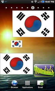 Flag of South Korea doo-dad Screenshots 0