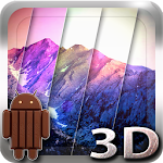 3D Kitkat 4.4 Mountain lwp Apk