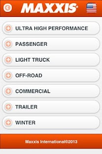 Maxxis Automotive Tires Screenshots 1