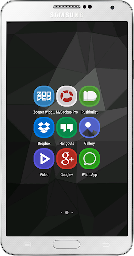 Zade - Icon Pack Free