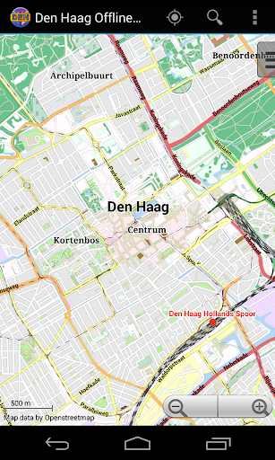 The Hague Offline City Map