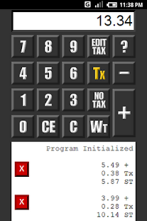 Grocery Calculator