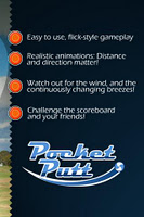 Pocket Putt Disc Golf APK 螢幕截圖圖片 #4