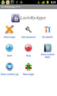 應用鎖 app lock - LockMyApps