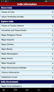 IndiaInfo - India Information Screenshots 0