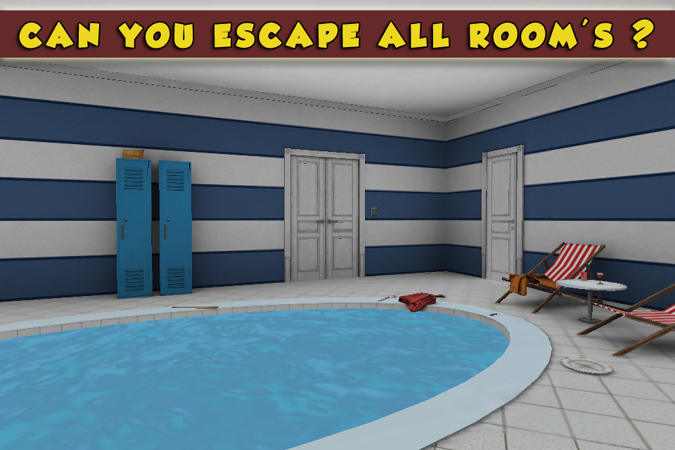 Escape 3D Horror Level 4