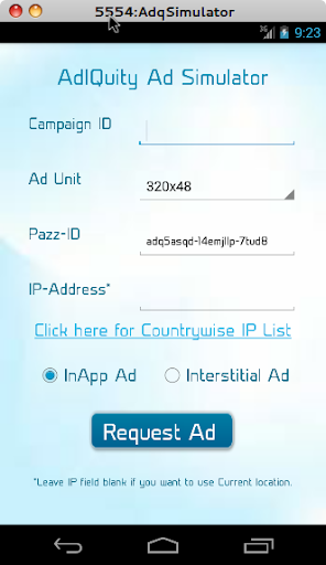 免費下載商業APP|AdIQuity AD Request Simulator app開箱文|APP開箱王