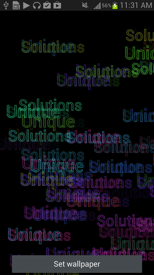 Write my name on wall paper