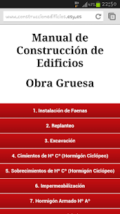 Free Download Manual de Obra Gruesa APK