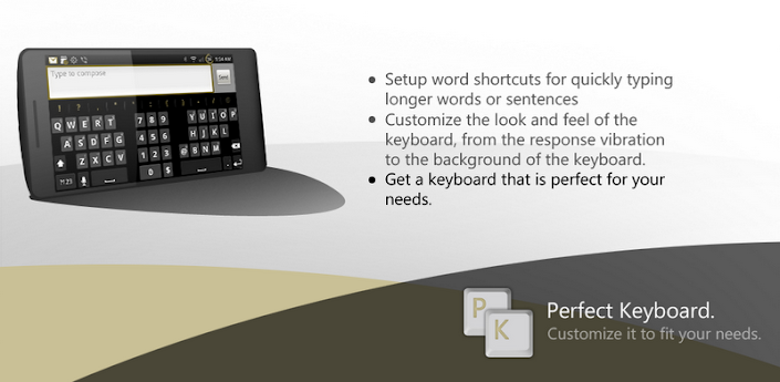 Perfect keyboard Pro - ver. 1.5.0