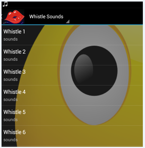 Whistle ringtone download