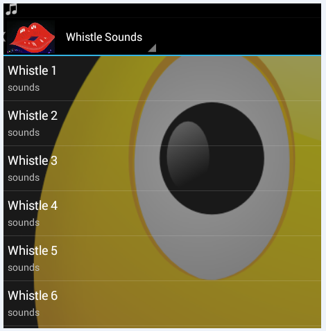 Whistle Ringtones