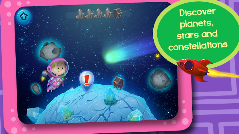 Explorium: Space for Kids Free Screen 2