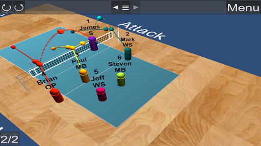 Volleyball Coach Strategy Tool