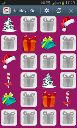 【免費解謎App】Holidays kids memory games-APP點子