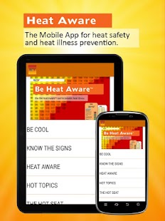 Heat Aware Screenshots 0