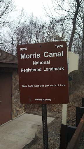 Morris Canal Marker Plane No 10 East