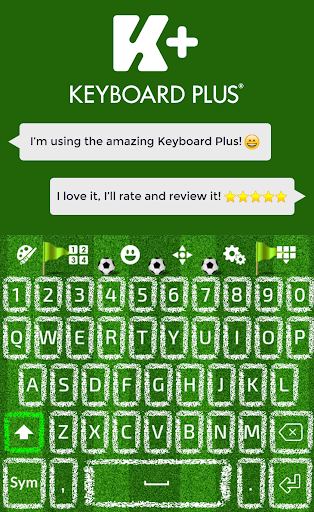 免費下載個人化APP|Soccer Keyboard Theme app開箱文|APP開箱王