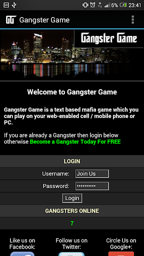 Gangster Game