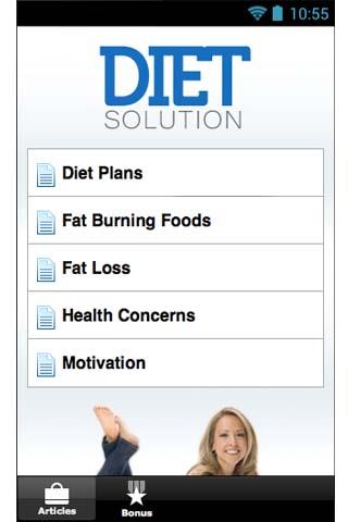 【免費書籍App】Diet Solution Tips-APP點子