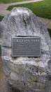 Lawton CE Lewis Park Memorial 