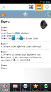 Dutch best dict - náhled