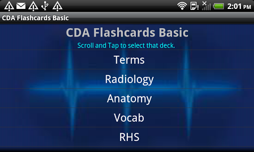 【免費醫療App】CDA Flashcards Basic-APP點子