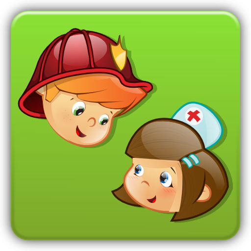 Kids Professions Dressing Game 教育 App LOGO-APP開箱王