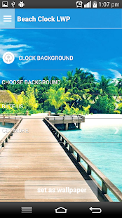 How to download Beach Clock Live Wallpaper patch 1.0 apk for android