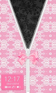 How to install White Pink Lace Bow Go Locker lastet apk for bluestacks