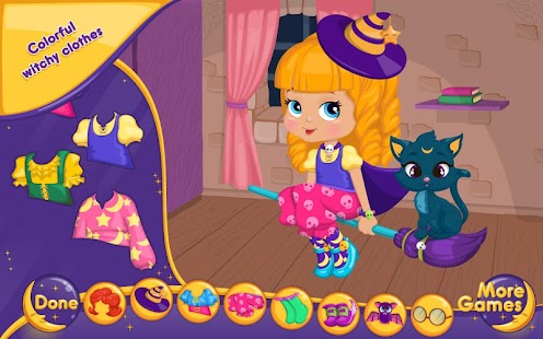 Baby Witch Magic Potion Screenshots 7