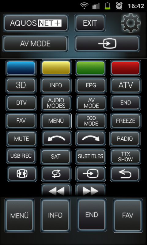 Sharp tv apps update