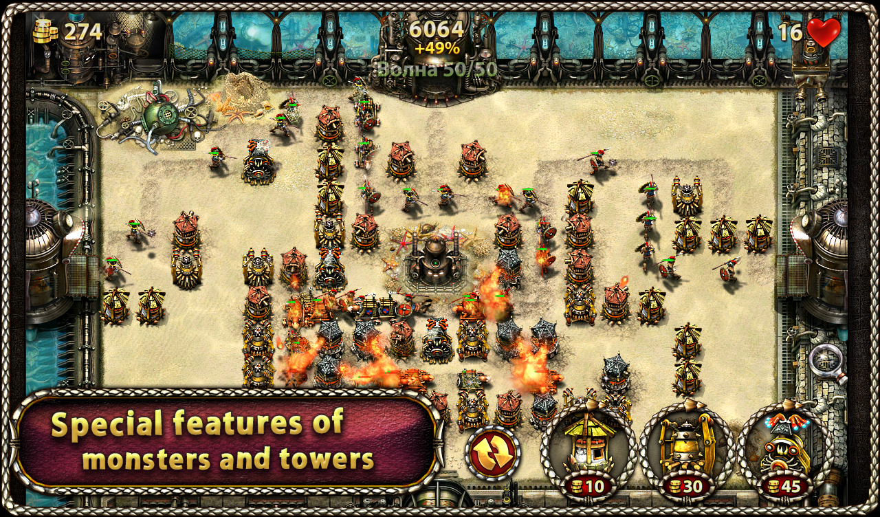  Myth Defense 2: DF, uno straordinario tower defense per i vostri Android!