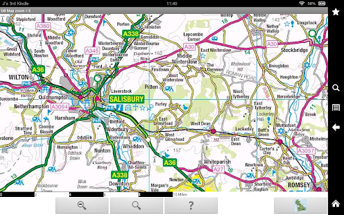 Great Britain Road Atlas Map Screenshots 0