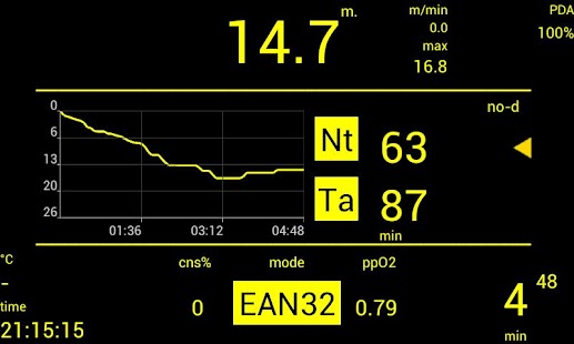 Depth Monitor Lite Screenshots 1