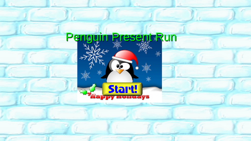 Penguin Present Run
