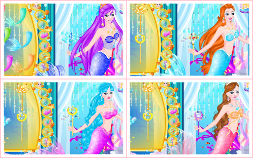 【免費休閒App】Mermaid Princess Hair Salon-APP點子