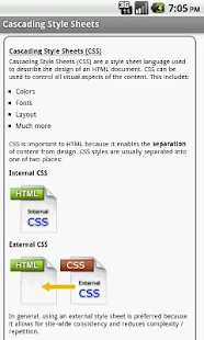 HTML Pro Quick Guide - screenshot thumbnail