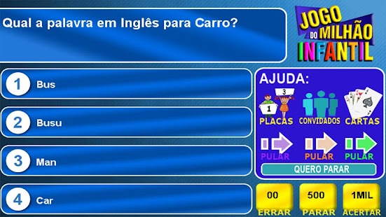 Jogo do Milhão - Show Infantil Screen 2