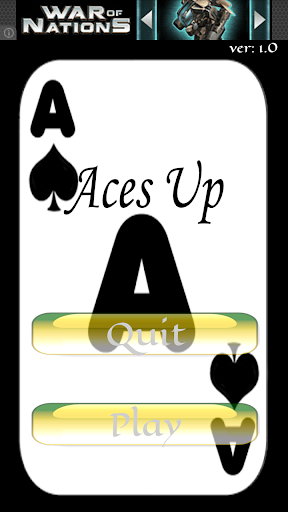 Aces Up Solitaire JiL