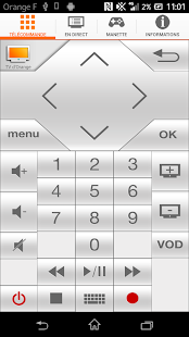 Free TVcommande d'Orange APK for Android