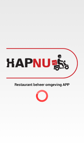 Hapnu restaurant app