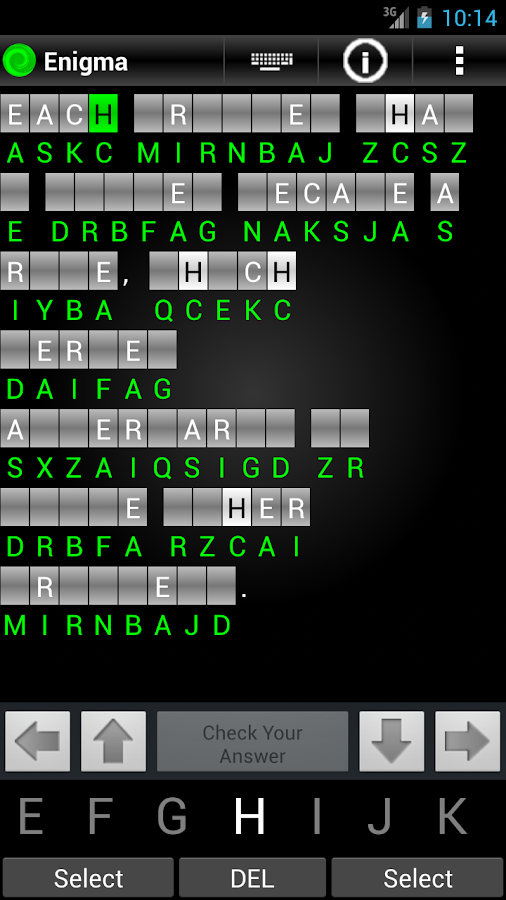    Enigma - Cryptograms- screenshot  