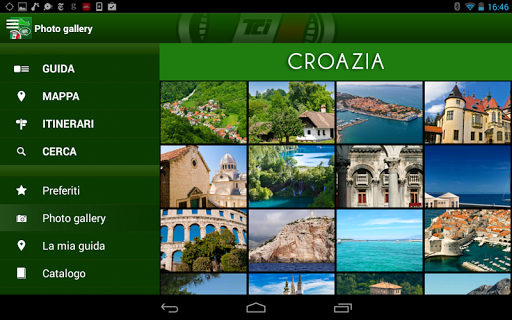 【免費旅遊App】Croazia - Guida Verde Touring-APP點子