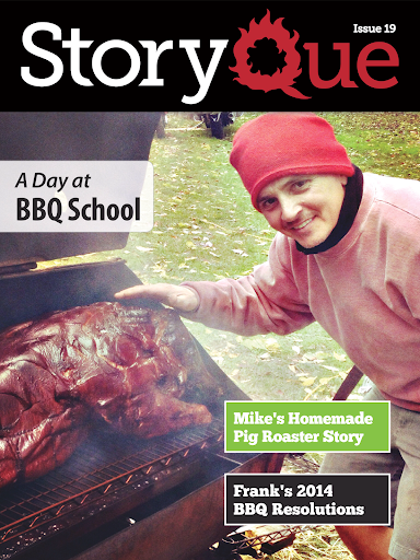 StoryQue: Barbecue Magazine