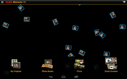 KODAK MOMENTS HD TABLET APP poster 1