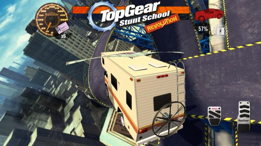 Top Gear: Stunt School SSR Pro - screenshot
