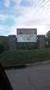 West Meade Fellowship Welcome Sign 