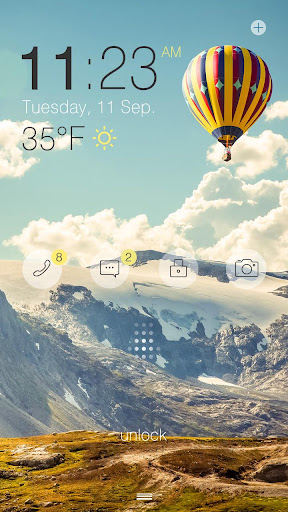 Trip GO Locker Theme