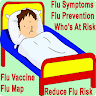 Flu Symptoms Flu Prevention Application icon